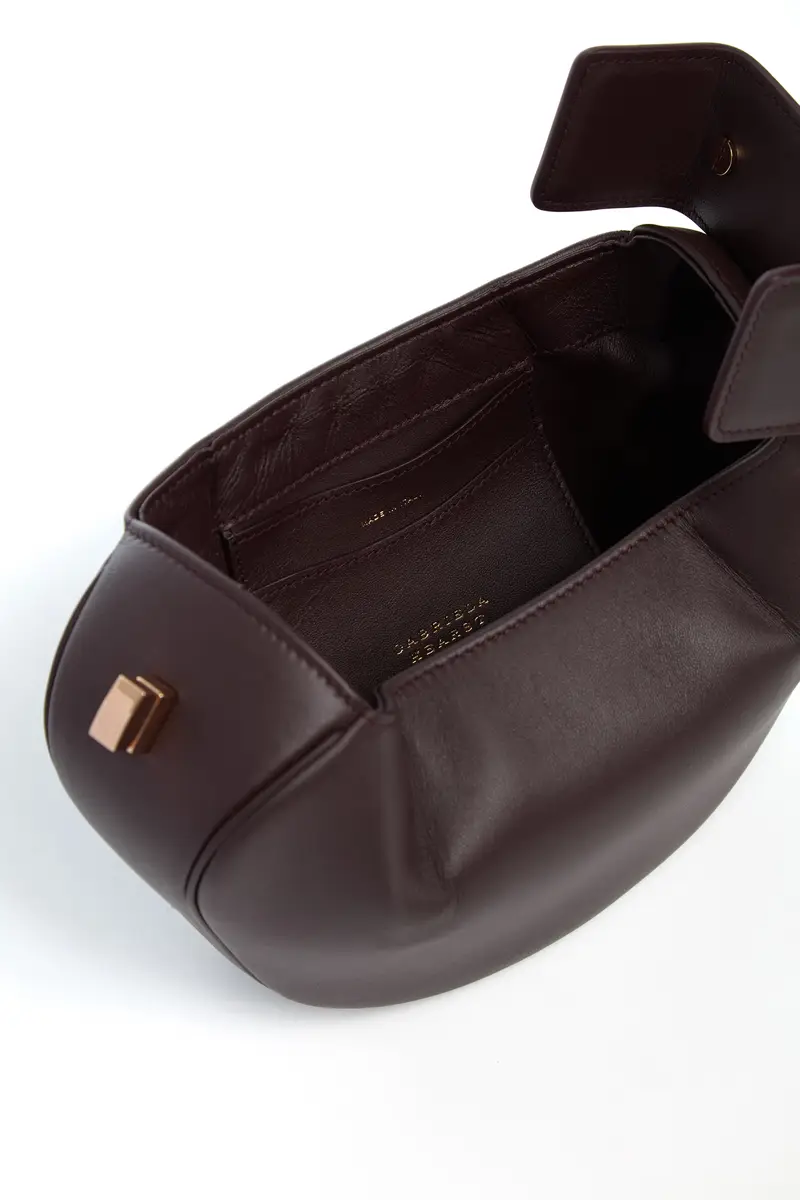 Gabriela Hearst Demi Bag in Bordeaux Nappa Leather | Thumbnail 4 Gabriela Hearst Demi Bag in Bordeaux Nappa Leather | Thumbnail 4