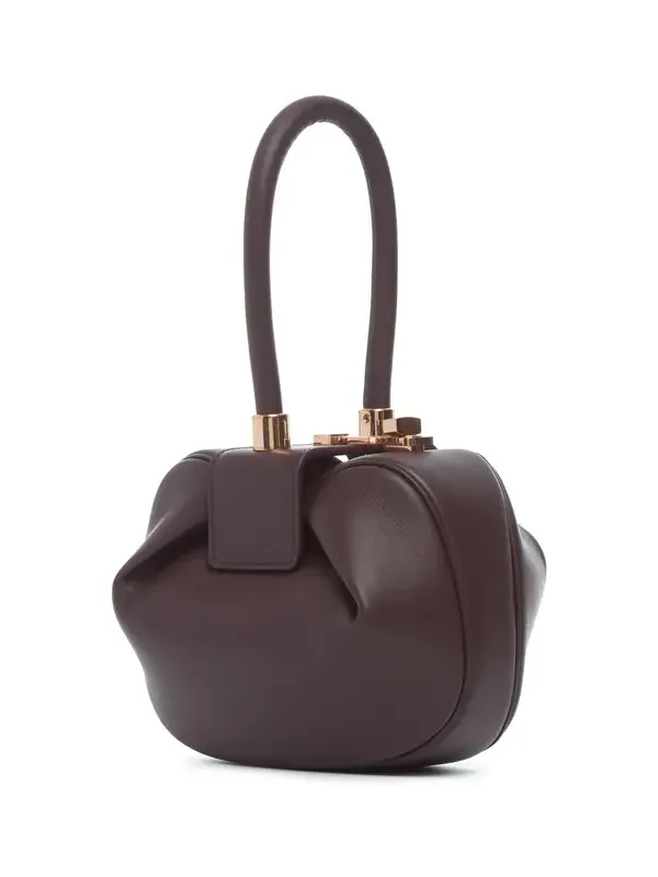 Demi Bag in Bordeaux Nappa Leather
