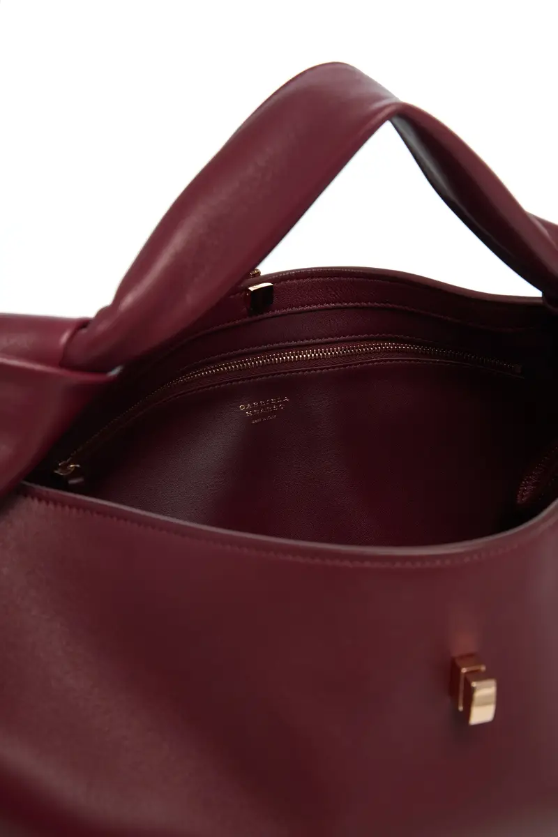 Gabriela Hearst Small Antonia Bag in Bordeaux Nappa Leather | Thumbnail 5 Gabriela Hearst Small Antonia Bag in Bordeaux Nappa Leather | Thumbnail 5