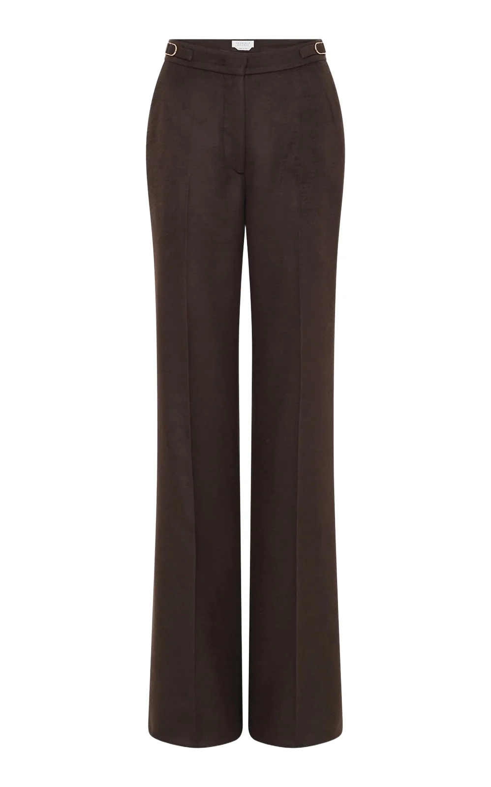 Vesta Flare Pant in Chocolate Winter Silk Vesta Flare Pant in Chocolate Winter Silk