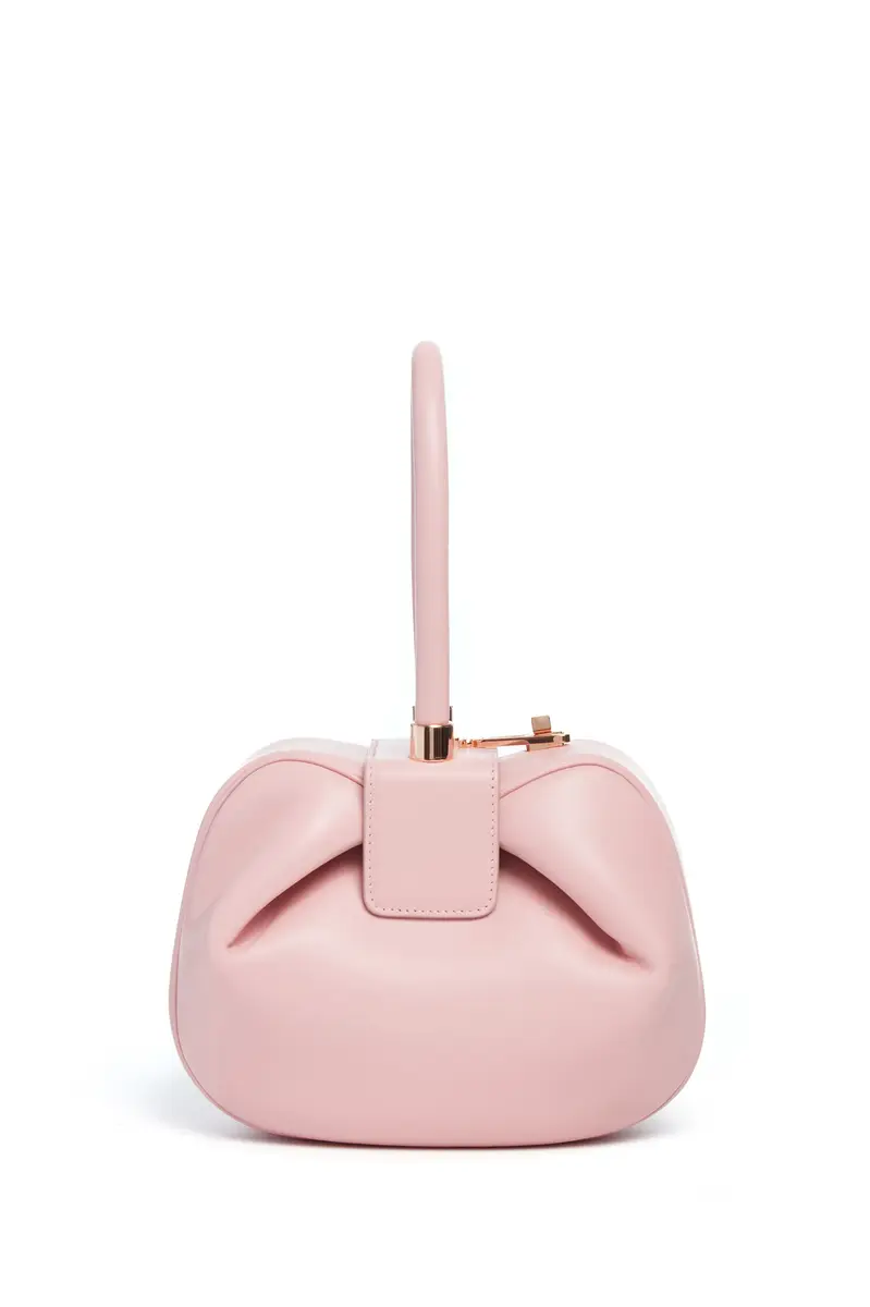 Gabriela Hearst Nina Bag in Pink Nappa Leather | Thumbnail 2 Gabriela Hearst Nina Bag in Pink Nappa Leather | Thumbnail 2