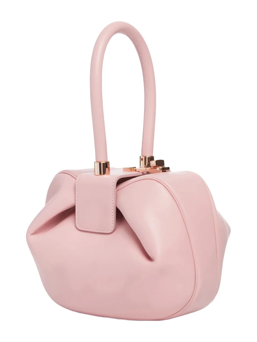 Nina Bag in Pink Nappa Leather Nina Bag in Pink Nappa Leather