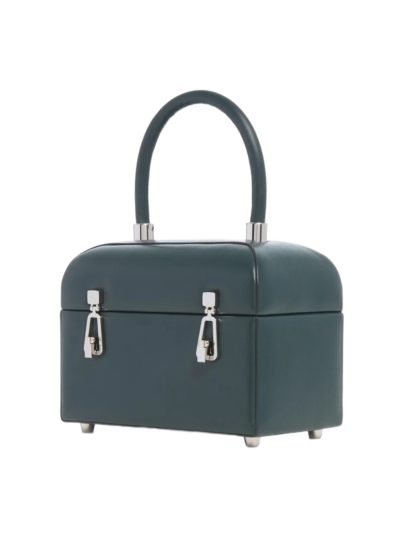 Gabriela Hearst Patsy Bag in Green Nappa Leather