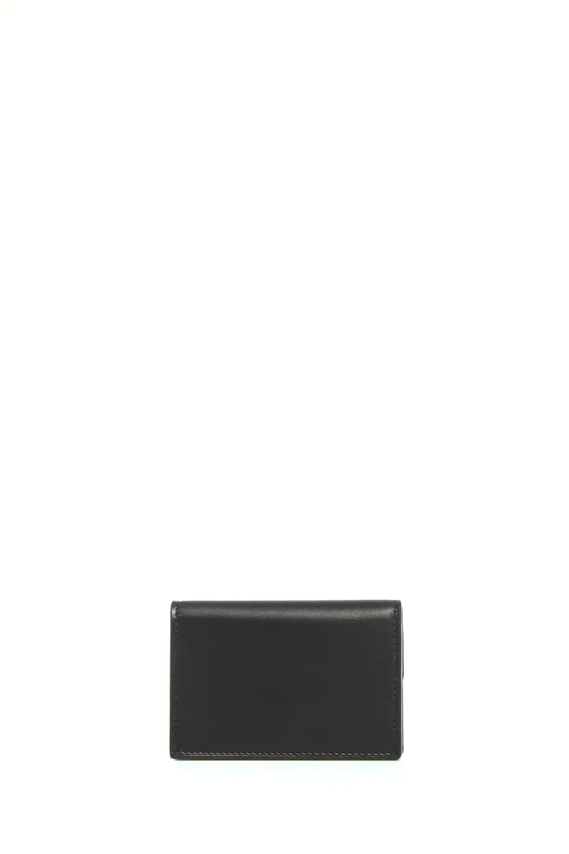 Gabriela Hearst Concertina Card Wallet in Black Leather | Thumbnail 4 Gabriela Hearst Concertina Card Wallet in Black Leather | Thumbnail 4