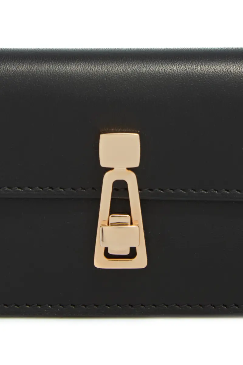 Gabriela Hearst Concertina Card Wallet in Black Leather | Thumbnail 6 Gabriela Hearst Concertina Card Wallet in Black Leather | Thumbnail 6