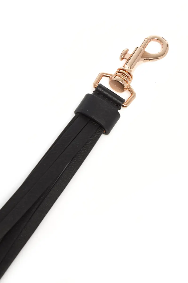Gabriela Hearst Leonora Charm in Black Nappa Leather | Thumbnail 4 Gabriela Hearst Leonora Charm in Black Nappa Leather | Thumbnail 4