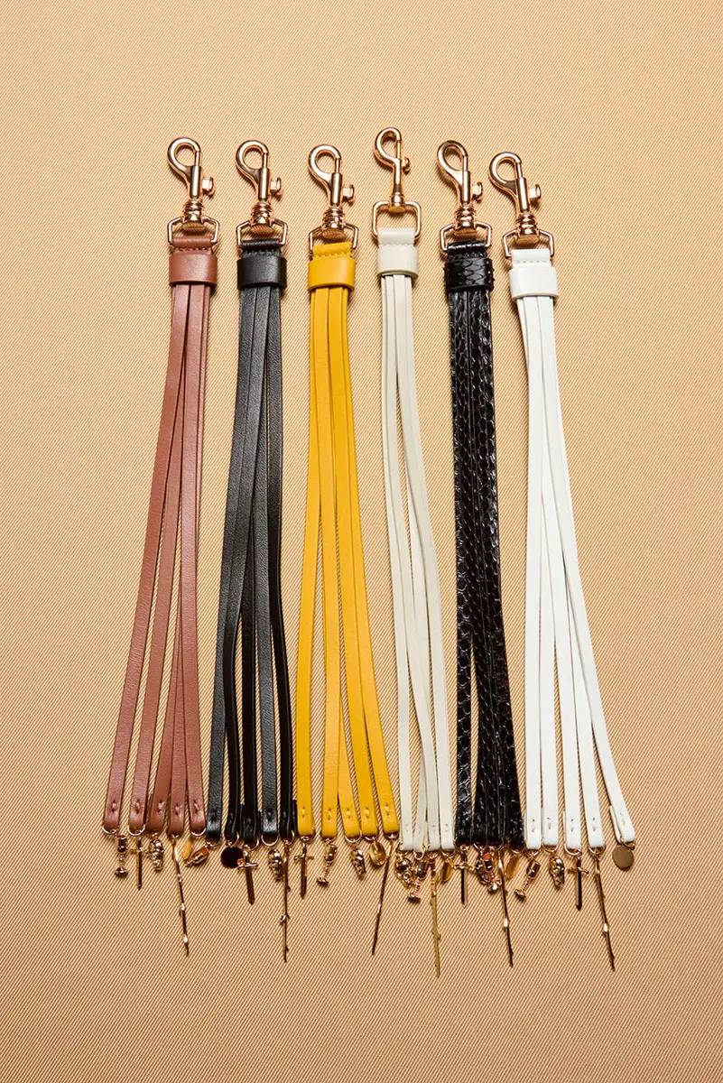 Gabriela Hearst Leonora Charm in Black Nappa Leather | Thumbnail 5 Gabriela Hearst Leonora Charm in Black Nappa Leather | Thumbnail 5