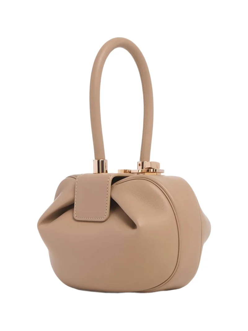 Gabriela Hearst Demi Bag in Nude Nappa Leather
