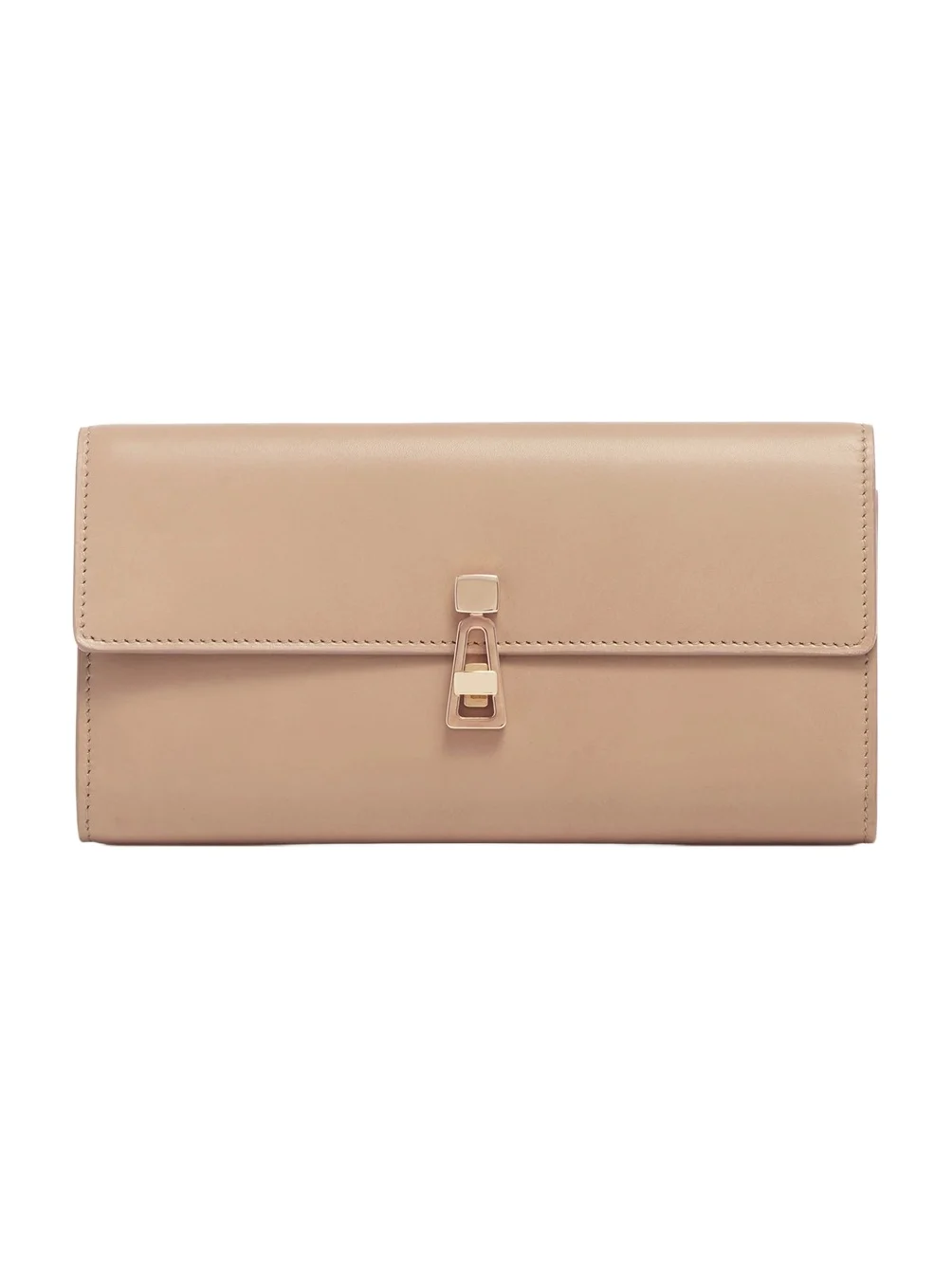 Gabriela Hearst Phone Wallet in Nude Leather