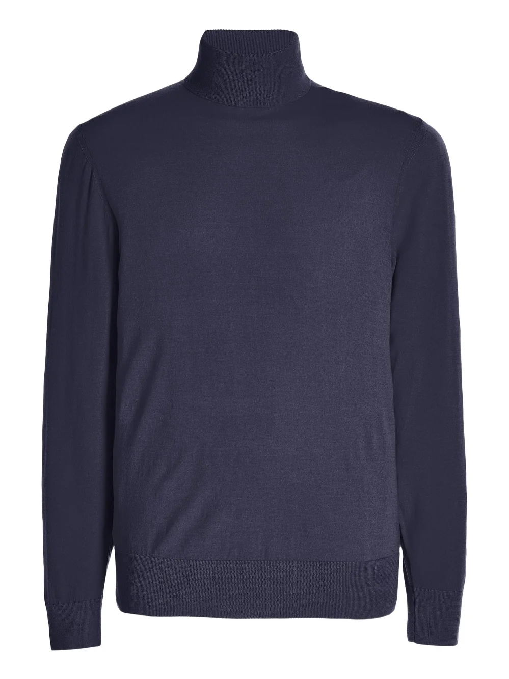 Gabriela Hearst Jermaine Knit Turtleneck in Navy Merino Wool