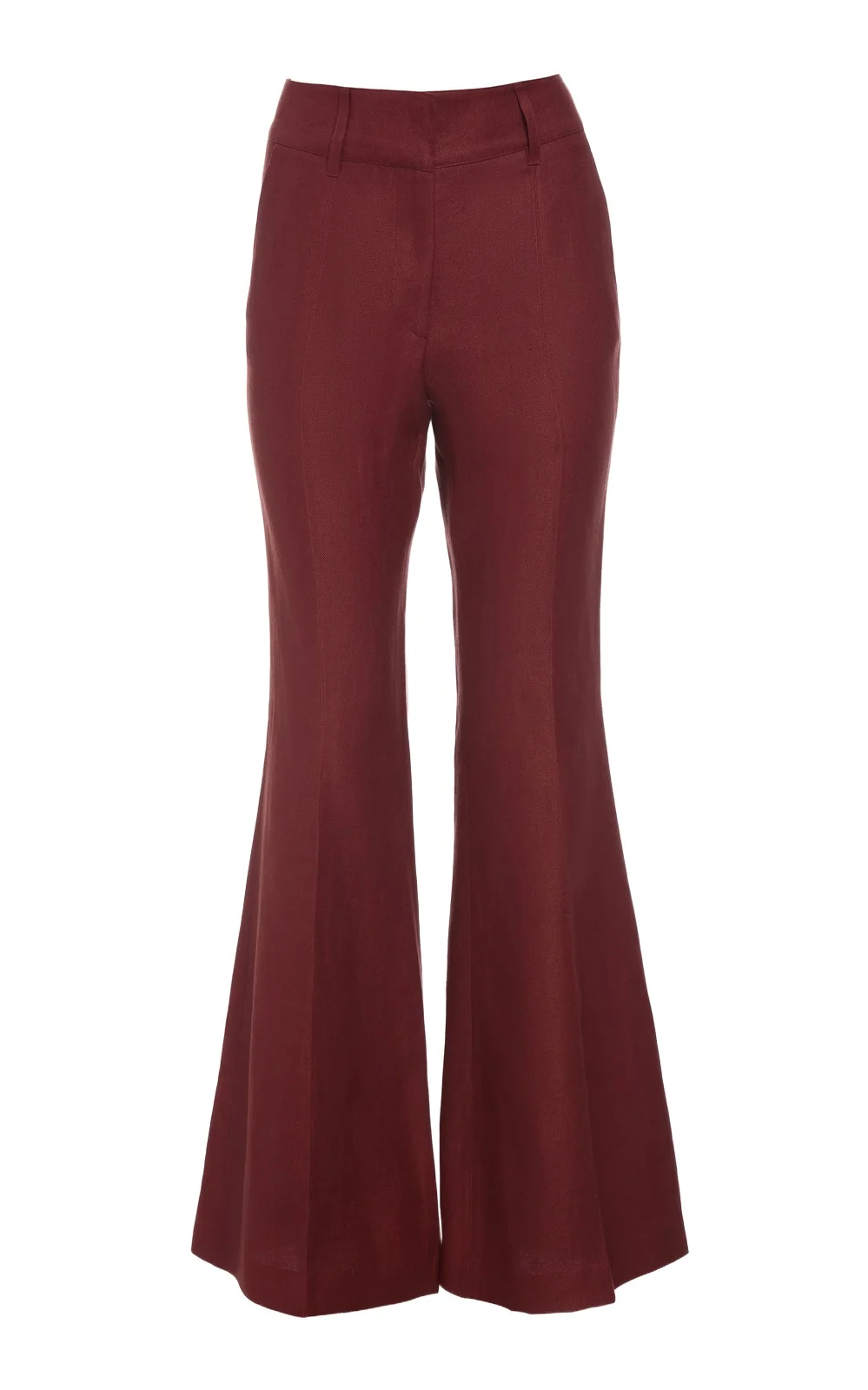 Rhein Flare Pant in Burnt Sienna Linen Twill Rhein Flare Pant in Burnt Sienna Linen Twill