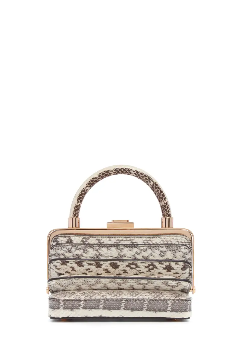 Gabriela Hearst Diana Bag in Black & White Snakeskin | Thumbnail 2 Gabriela Hearst Diana Bag in Black & White Snakeskin | Thumbnail 2