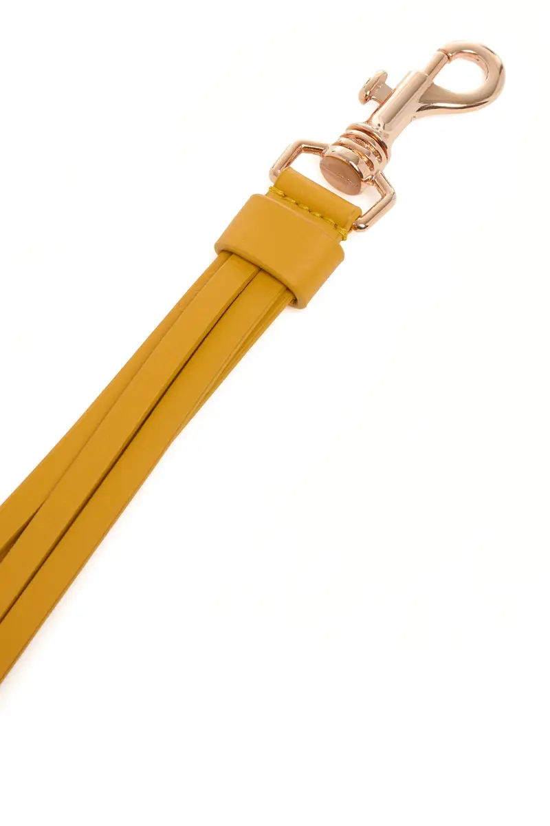 Gabriela Hearst Leonora Charm in Golden Birch Nappa Leather | Thumbnail 4 Gabriela Hearst Leonora Charm in Golden Birch Nappa Leather | Thumbnail 4