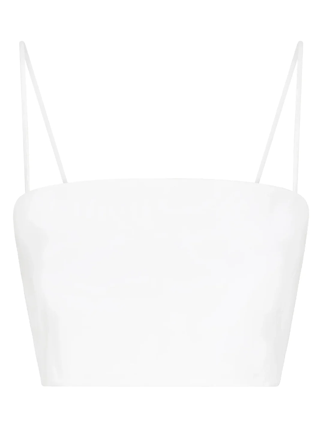 Nadir Top in White Sea Island Cotton Nadir Top in White Sea Island Cotton