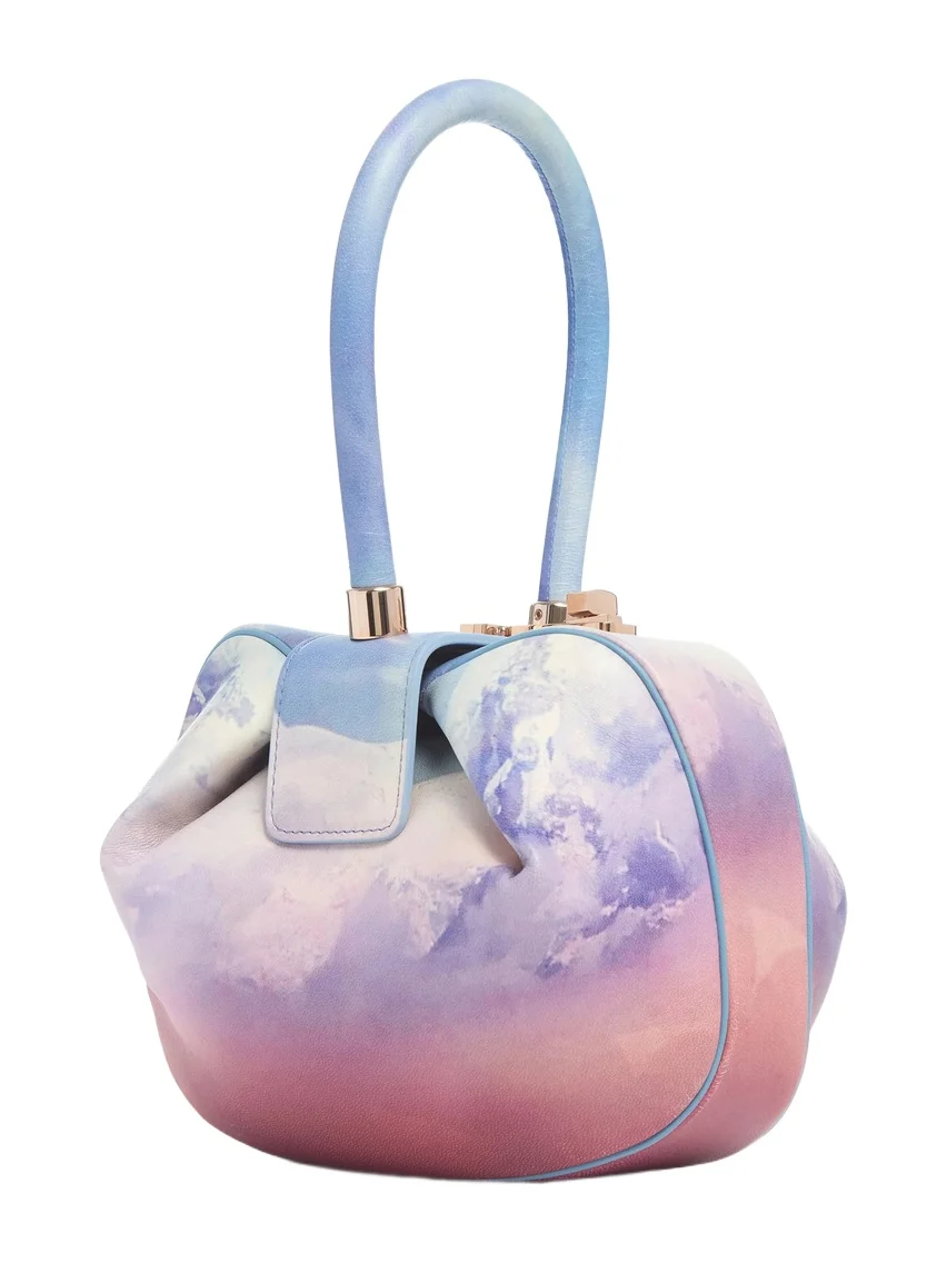 Nina Bag in Mountain Nappa Leather Nina Bag in Mountain Nappa Leather