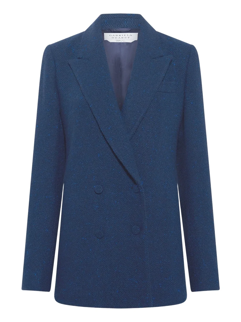 Elliot Blazer in Electric Navy Speckled Cashmere Elliot Blazer in Electric Navy Speckled Cashmere