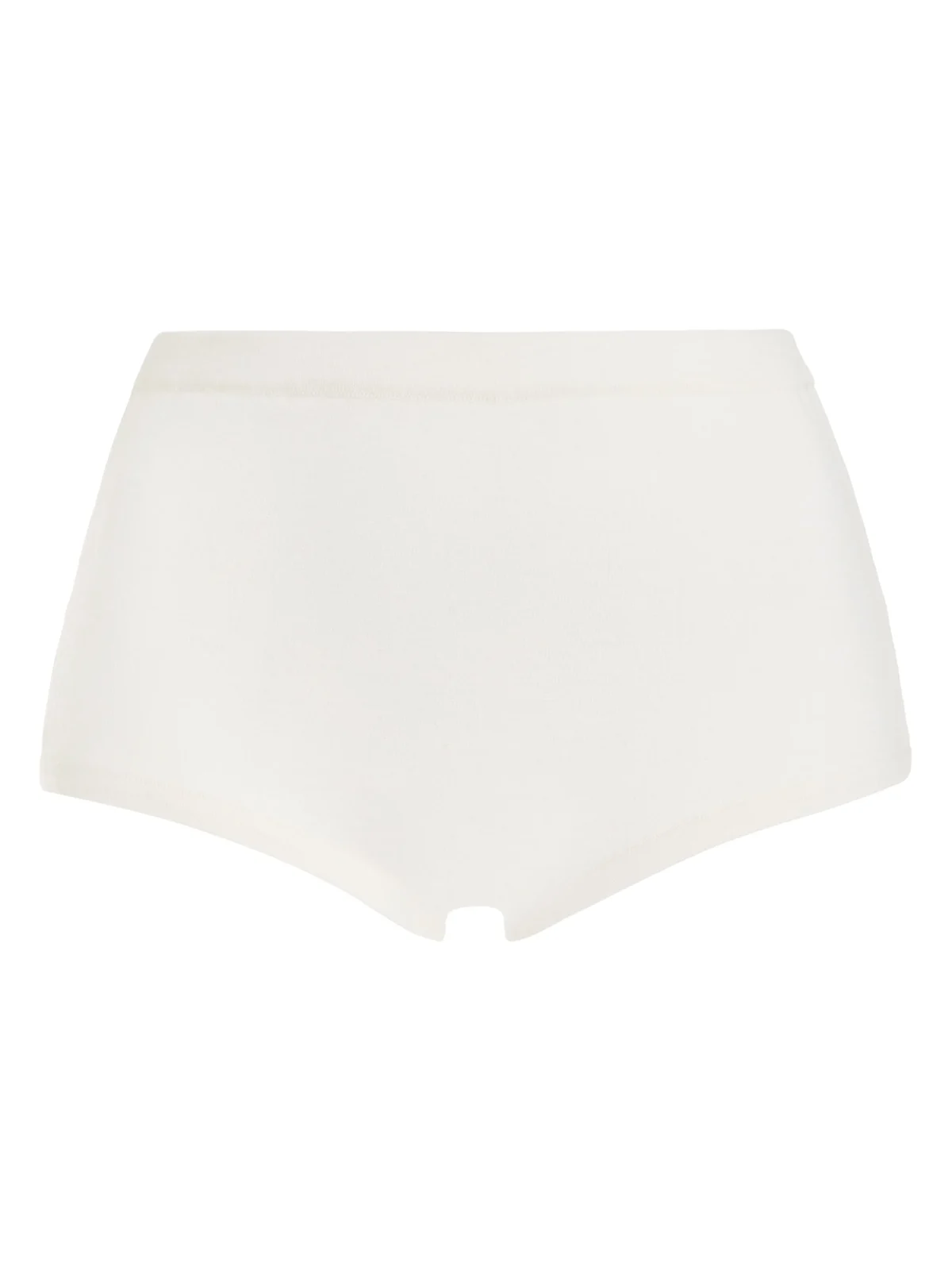 Gabriela Hearst Aris Knit Short in Ivory Merino Wool