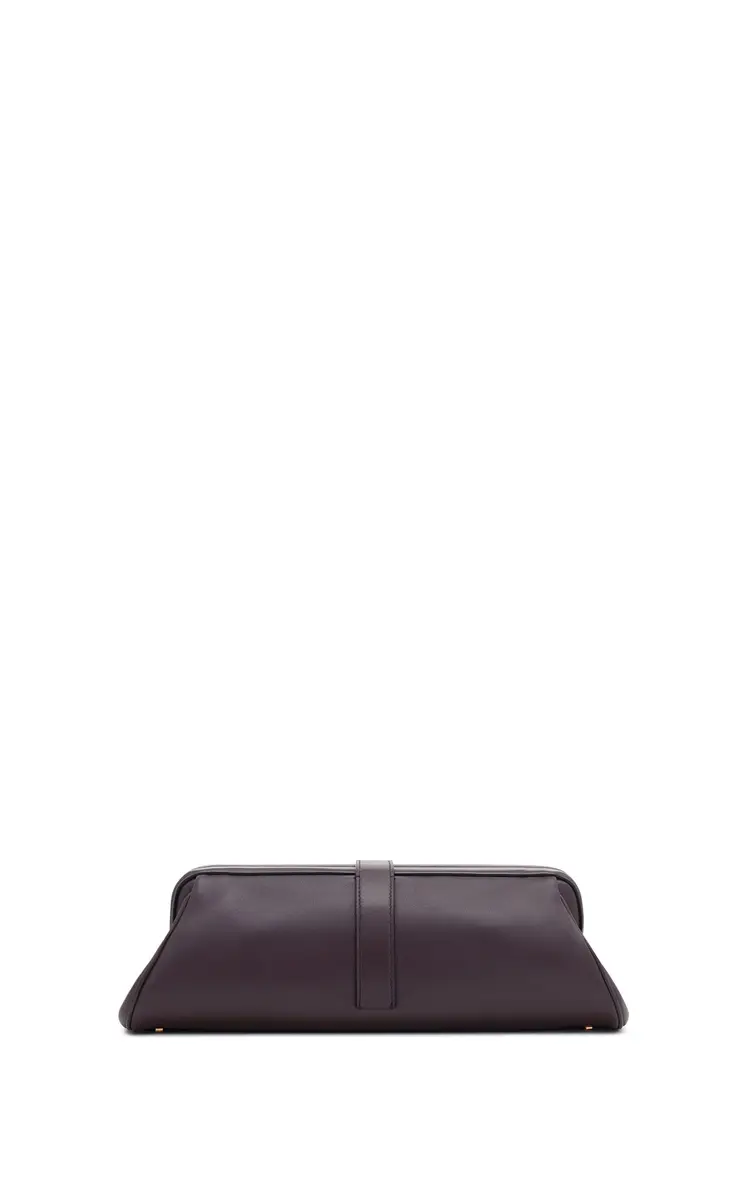 Gabriela Hearst Paola Clutch in Bordeaux Nappa Leather | Thumbnail 5 Gabriela Hearst Paola Clutch in Bordeaux Nappa Leather | Thumbnail 5