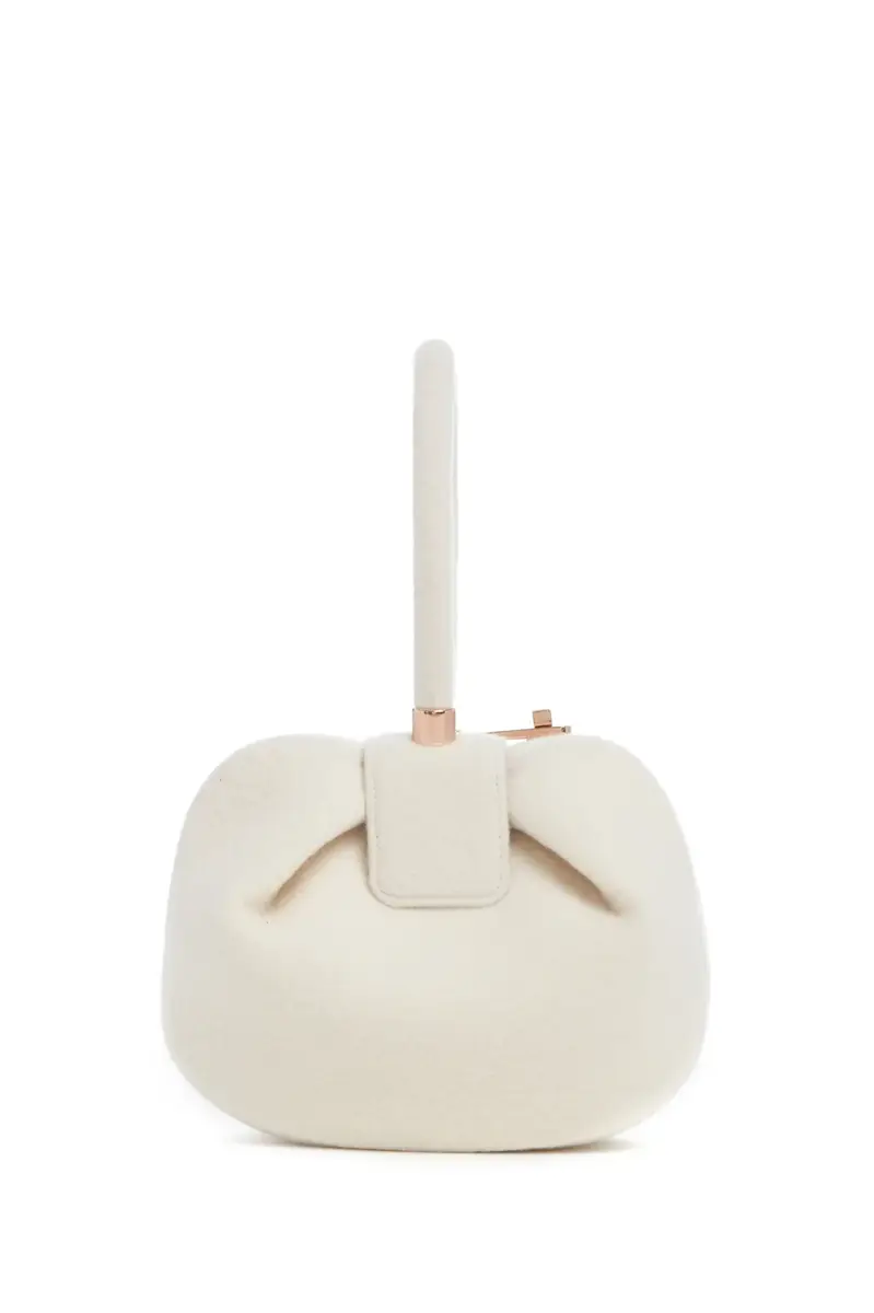 Gabriela Hearst Nina Bag in Cashmere Felt | Thumbnail 2 Gabriela Hearst Nina Bag in Cashmere Felt | Thumbnail 2