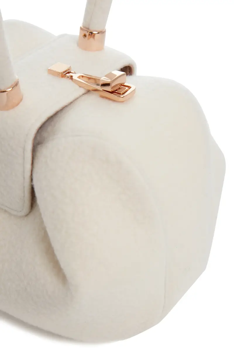 Gabriela Hearst Nina Bag in Cashmere Felt | Thumbnail 4 Gabriela Hearst Nina Bag in Cashmere Felt | Thumbnail 4