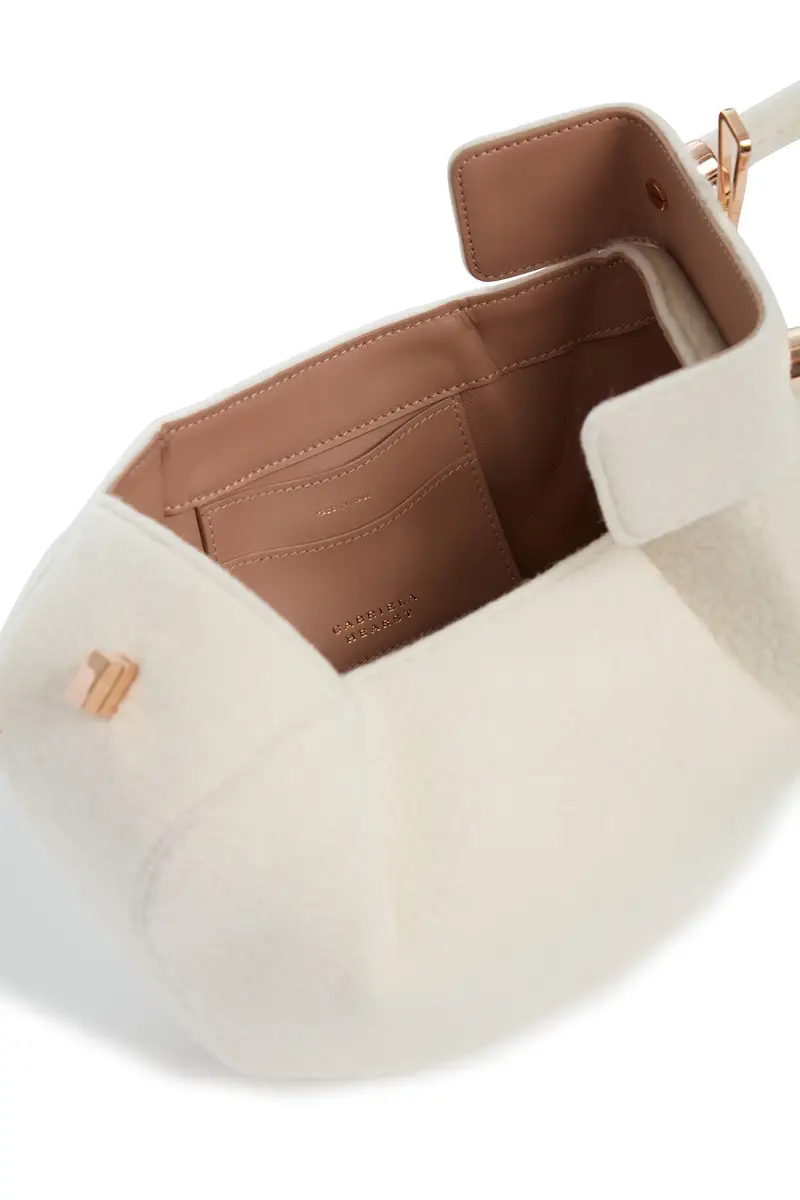 Gabriela Hearst Nina Bag in Cashmere Felt | Thumbnail 5 Gabriela Hearst Nina Bag in Cashmere Felt | Thumbnail 5