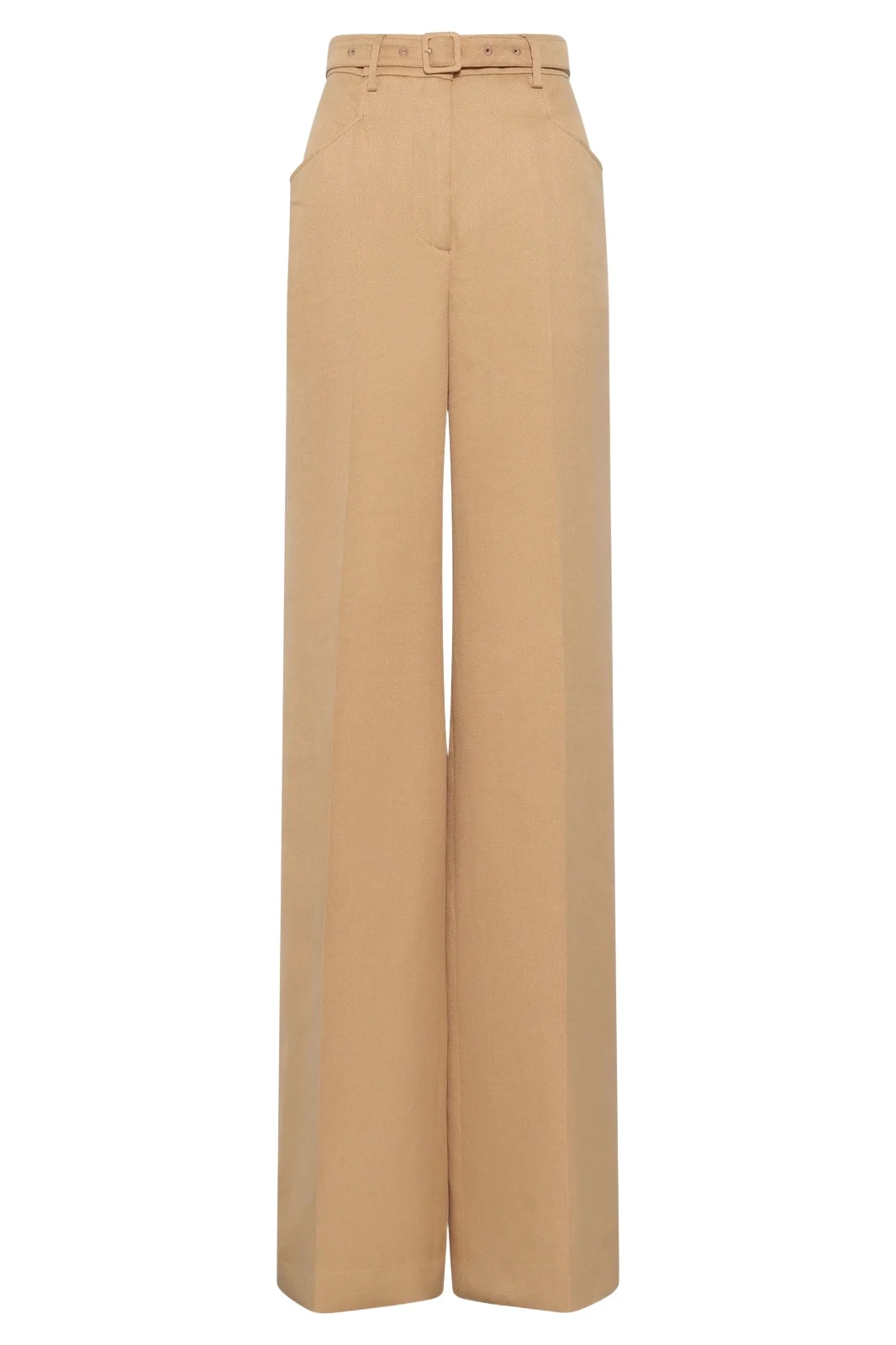 Norman Wide-leg Pant in Wheat Textured Linen Slub Norman Wide-leg Pant in Wheat Textured Linen Slub