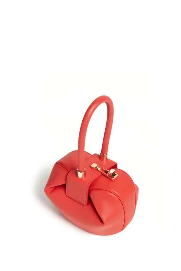 Gabriela Hearst Demi Bag in Spice Nappa Leather | Thumbnail 3 Gabriela Hearst Demi Bag in Spice Nappa Leather | Thumbnail 3