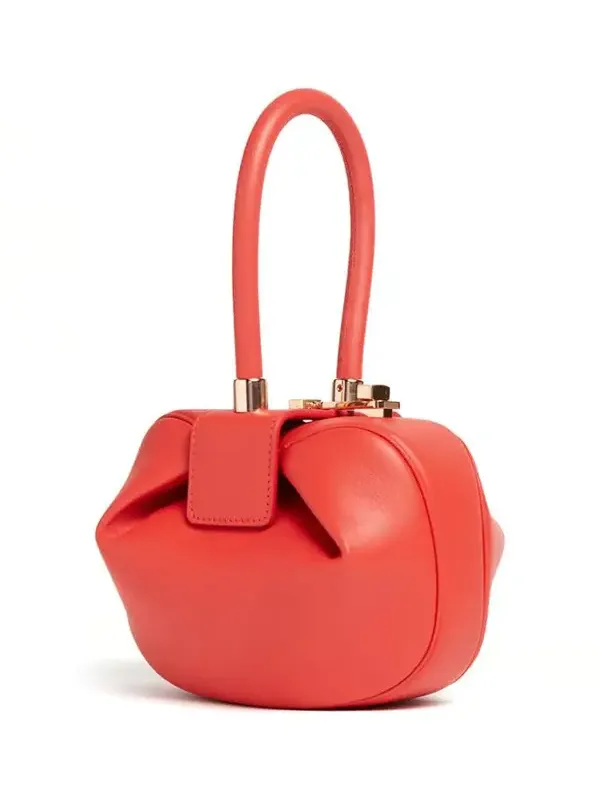 Demi Bag in Spice Nappa Leather