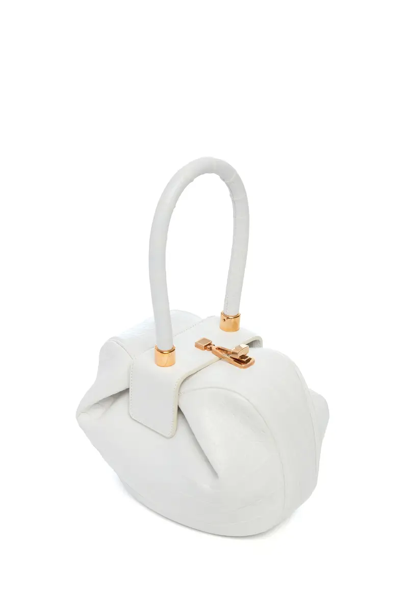 Gabriela Hearst Nina Bag in Crocodile Leather | Thumbnail 3