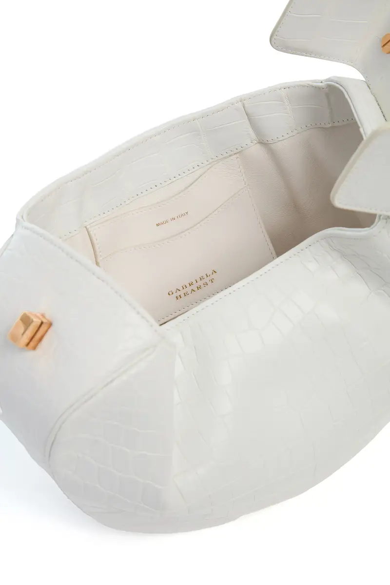 Gabriela Hearst Nina Bag in Crocodile Leather | Thumbnail 4