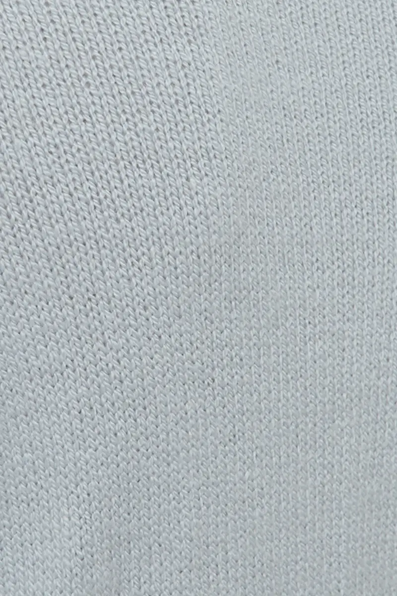 Gabriela Hearst Sohan Knit Short Sleeve Polo in Light Blue Cashmere | Thumbnail 5 Gabriela Hearst Sohan Knit Short Sleeve Polo in Light Blue Cashmere | Thumbnail 5