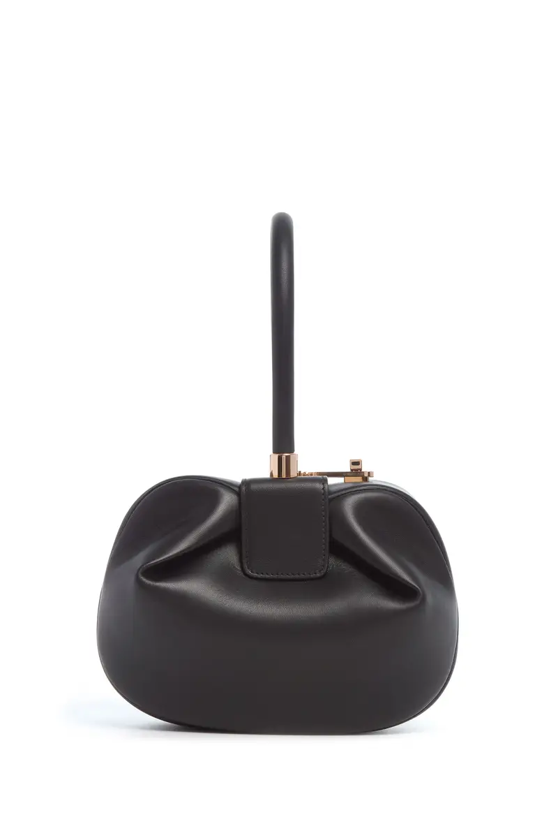 Gabriela Hearst Nina Bag in Black Nappa Leather | Thumbnail 2