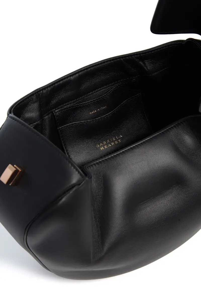Gabriela Hearst Nina Bag in Black Nappa Leather | Thumbnail 4