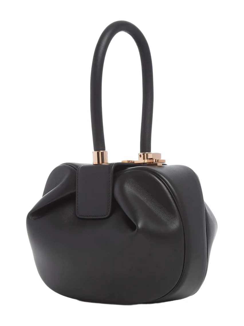 Nina Bag in Black Nappa Leather Nina Bag in Black Nappa Leather