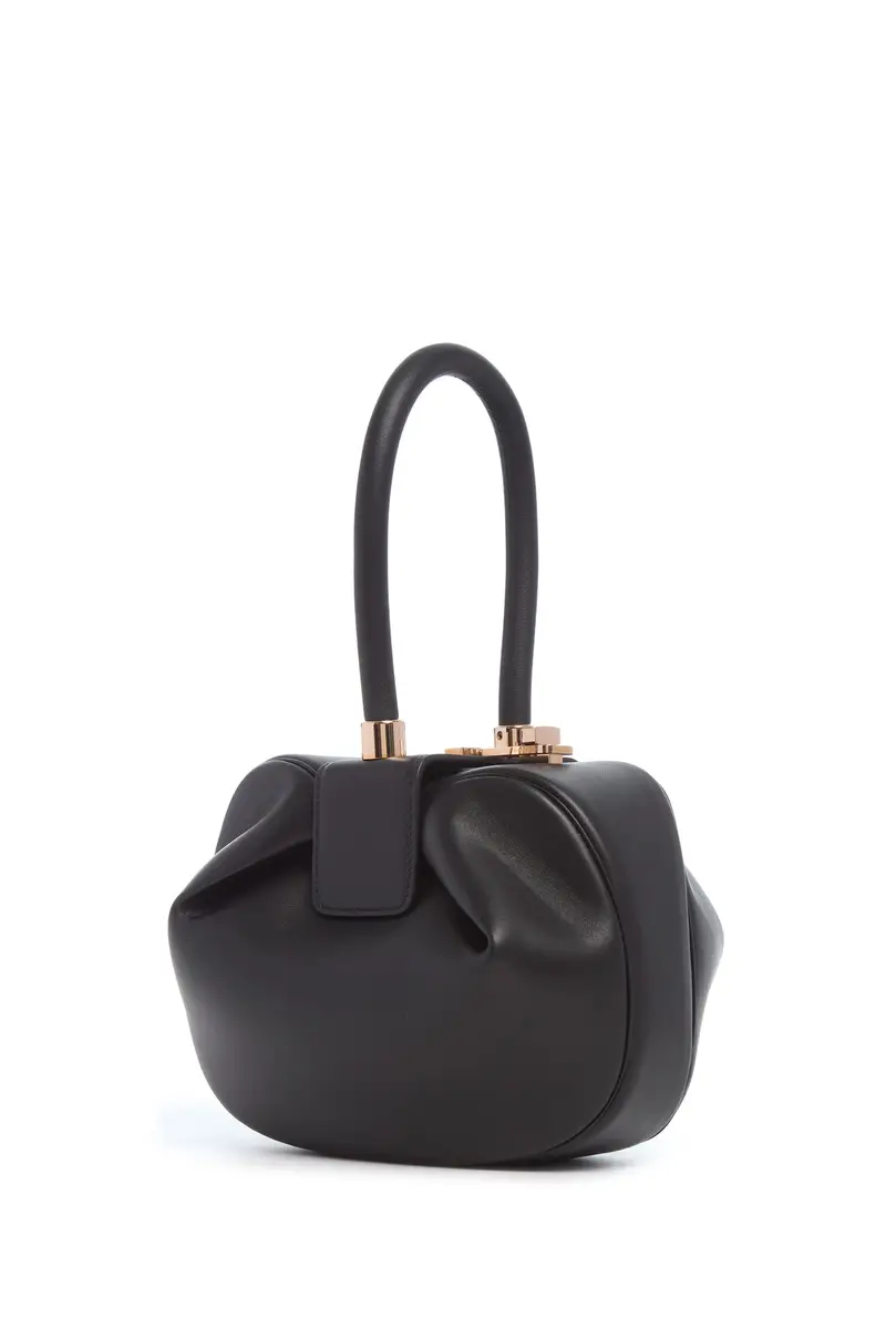 Gabriela Hearst Nina Bag in Black Nappa Leather