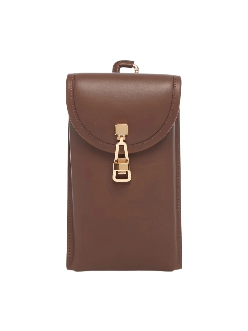 Sunglasses Pouch in Chocolate Leather Sunglasses Pouch in Chocolate Leather
