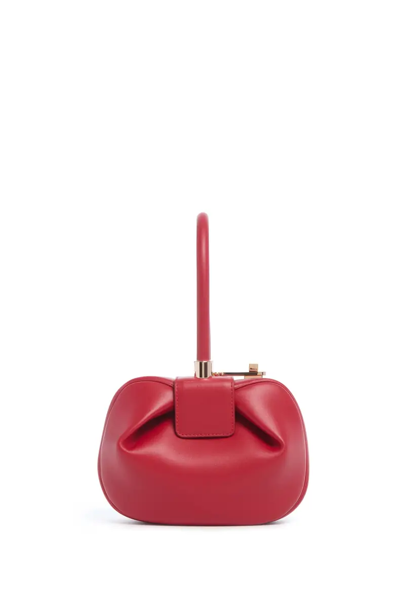 Gabriela Hearst Demi Bag in Red Nappa Leather | Thumbnail 2 Gabriela Hearst Demi Bag in Red Nappa Leather | Thumbnail 2