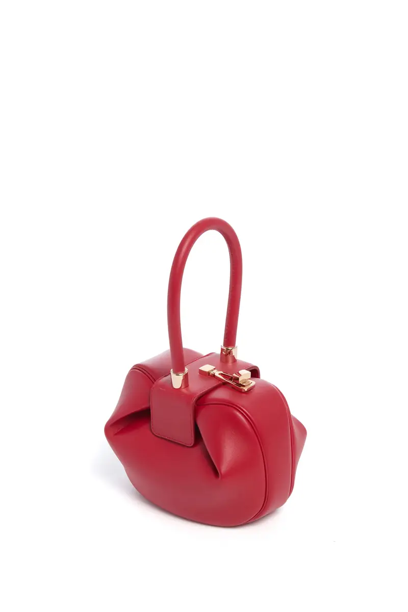 Gabriela Hearst Demi Bag in Red Nappa Leather | Thumbnail 3 Gabriela Hearst Demi Bag in Red Nappa Leather | Thumbnail 3