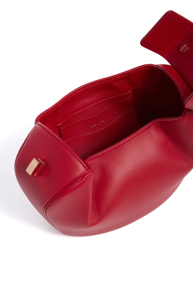 Gabriela Hearst Demi Bag in Red Nappa Leather | Thumbnail 4 Gabriela Hearst Demi Bag in Red Nappa Leather | Thumbnail 4