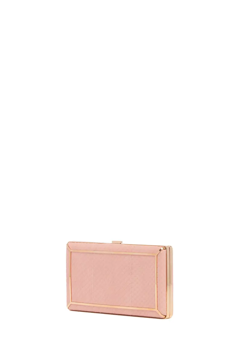 Gabriela Hearst Callas Clutch in Pink Snakeskin | Thumbnail 2 Gabriela Hearst Callas Clutch in Pink Snakeskin | Thumbnail 2
