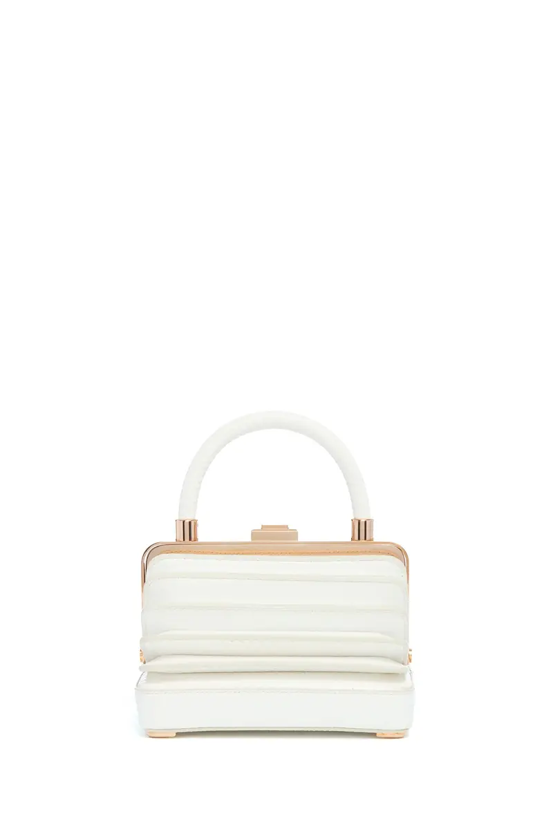 Gabriela Hearst Small Diana Bag in Ivory Snakeskin | Thumbnail 2 Gabriela Hearst Small Diana Bag in Ivory Snakeskin | Thumbnail 2