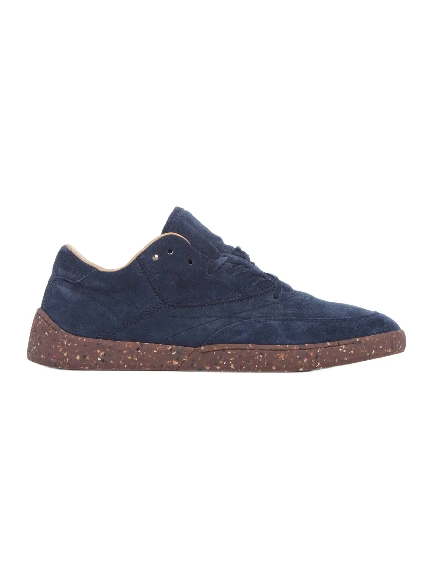 Gabriela Hearst Ohio Slip-on Sneaker in Electric Navy Nubuck