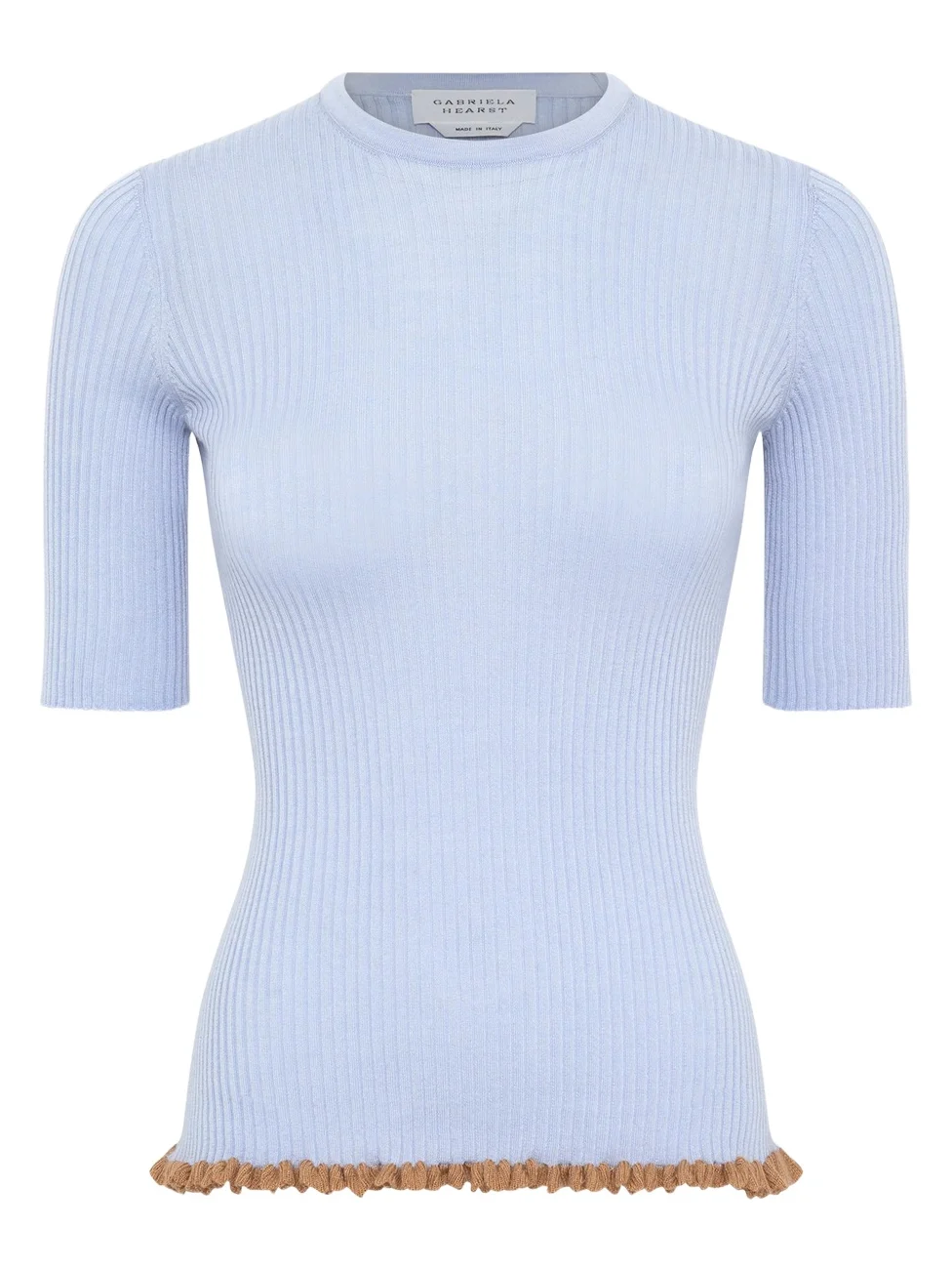 Mireya Knit Top in Halogen Blue Cashmere Silk Mireya Knit Top in Halogen Blue Cashmere Silk