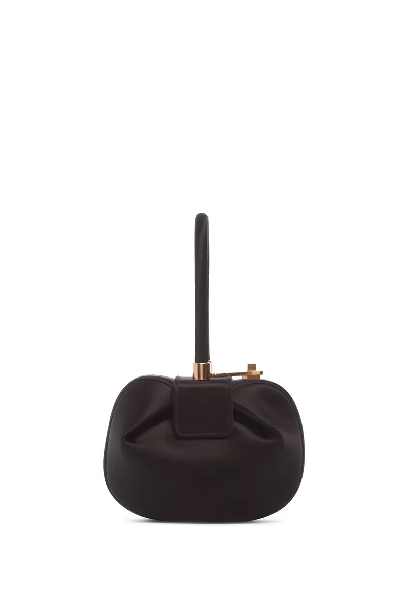 Gabriela Hearst Demi Bag in Black Satin | Thumbnail 2