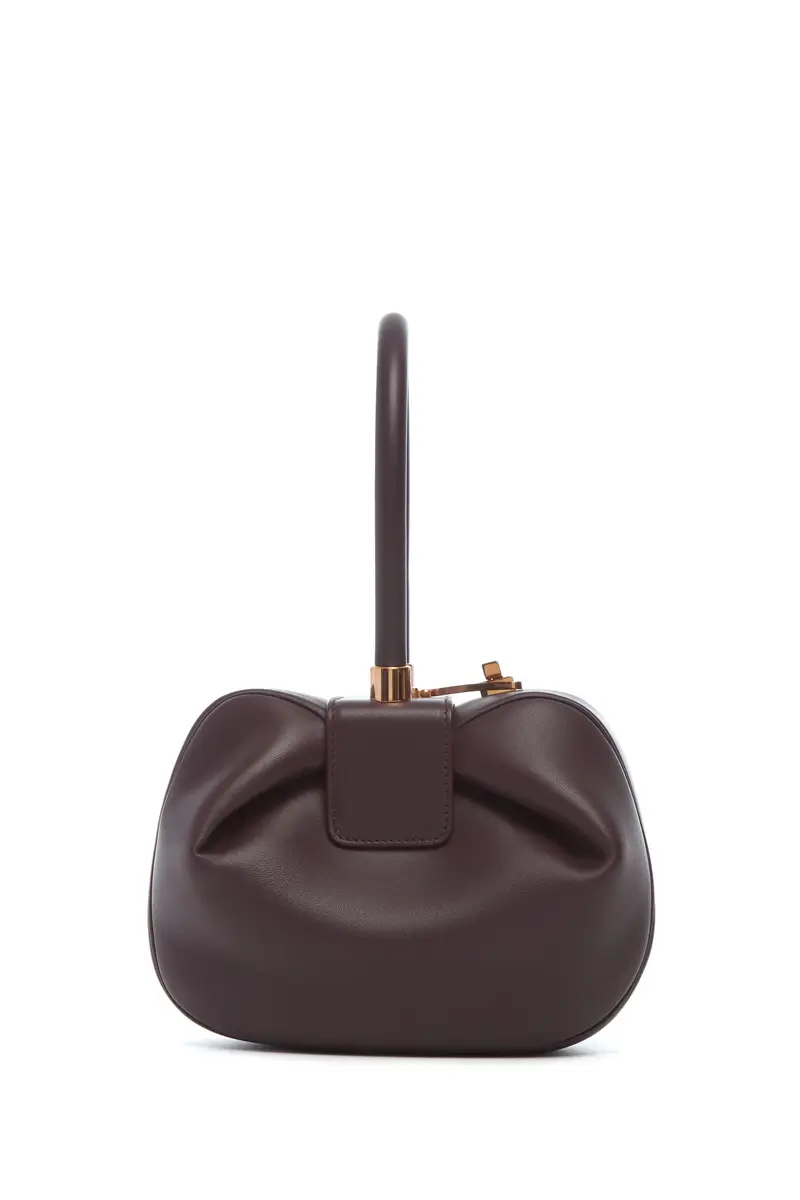 Gabriela Hearst Nina Bag in Bordeaux Nappa Leather | Thumbnail 2
