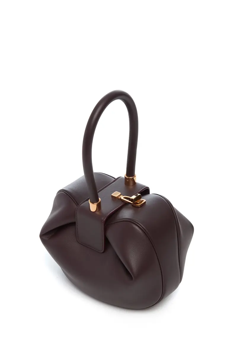 Gabriela Hearst Nina Bag in Bordeaux Nappa Leather | Thumbnail 3