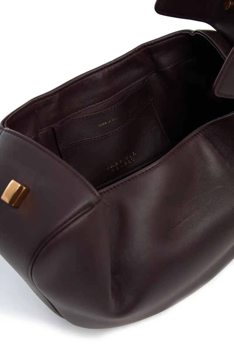 Gabriela Hearst Nina Bag in Bordeaux Nappa Leather | Thumbnail 4