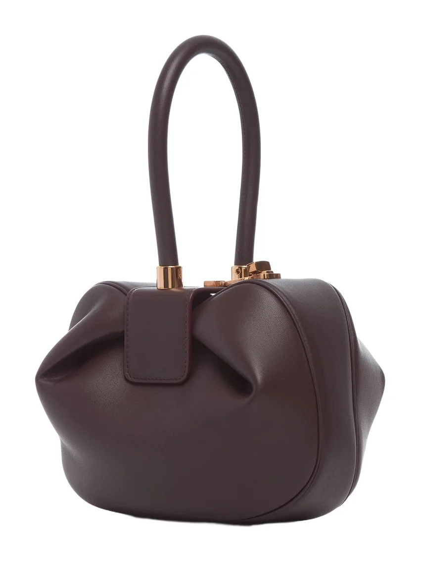 Nina Bag in Bordeaux Nappa Leather Nina Bag in Bordeaux Nappa Leather