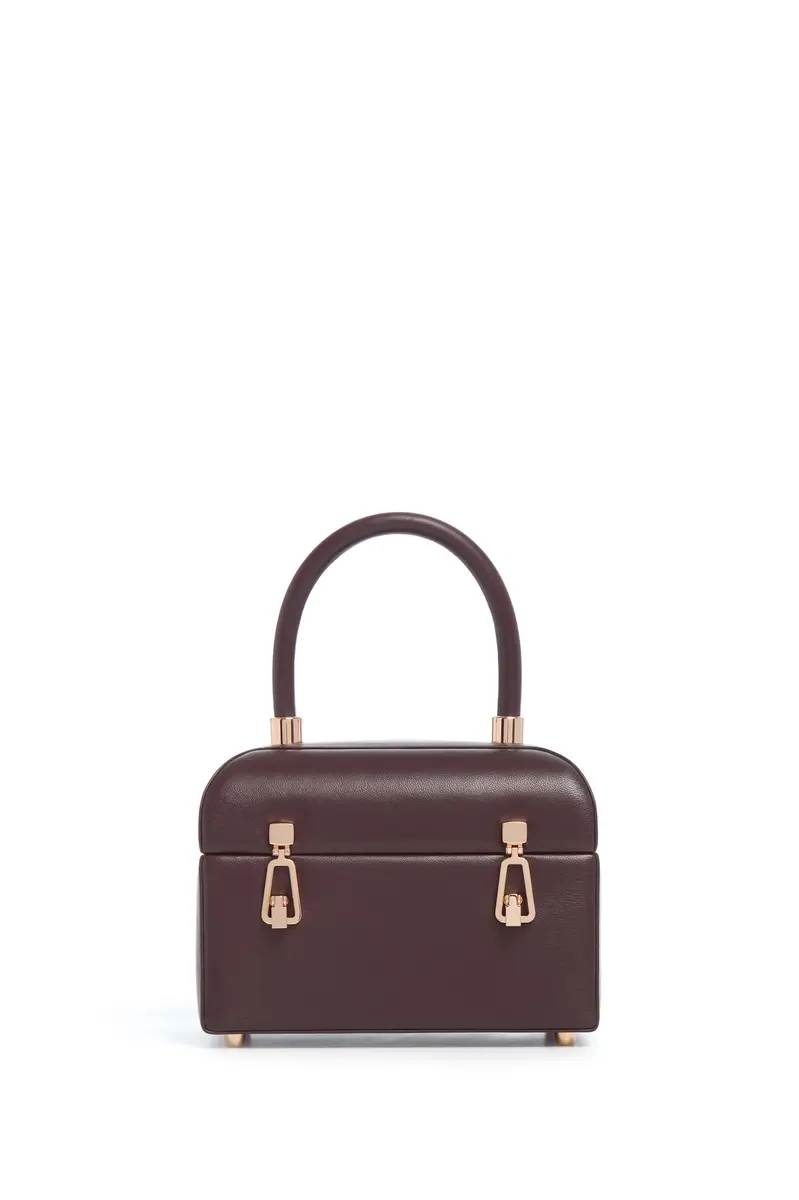 Gabriela Hearst Patsy Bag in Bordeaux Nappa Leather | Thumbnail 2