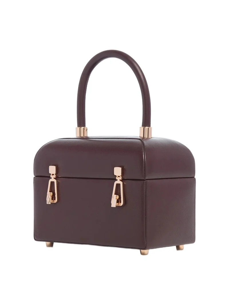 Patsy Bag in Bordeaux Nappa Leather Patsy Bag in Bordeaux Nappa Leather